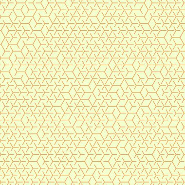  Altıgen Labirent deseni soyut illüstrasyon