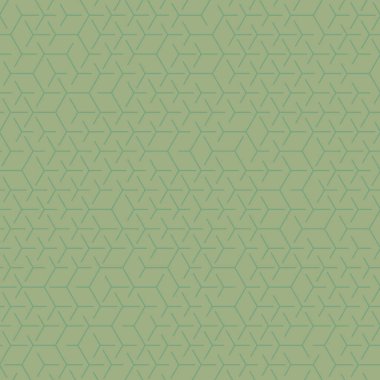  Altıgen Labirent deseni soyut illüstrasyon