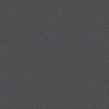  Altıgen Labirent deseni soyut illüstrasyon