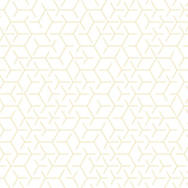  Altıgen Labirent deseni soyut illüstrasyon