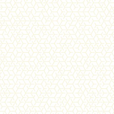  Altıgen Labirent deseni soyut illüstrasyon