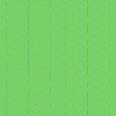  Altıgen Labirent deseni soyut illüstrasyon