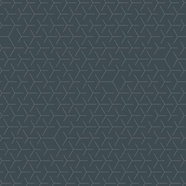  Altıgen Labirent deseni soyut illüstrasyon