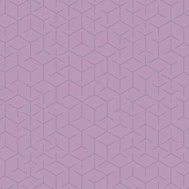  Altıgen Labirent deseni soyut illüstrasyon