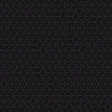  Altıgen Labirent deseni soyut illüstrasyon