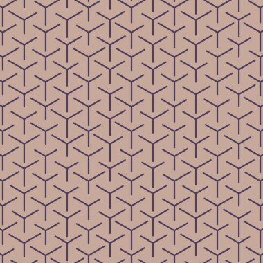  Altıgen Labirent deseni soyut illüstrasyon