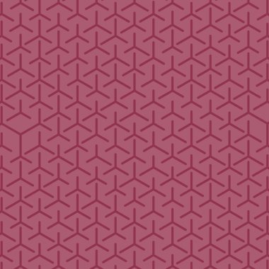  Altıgen Labirent deseni soyut illüstrasyon