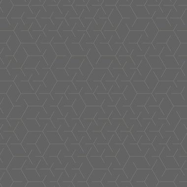  Altıgen Labirent deseni soyut illüstrasyon