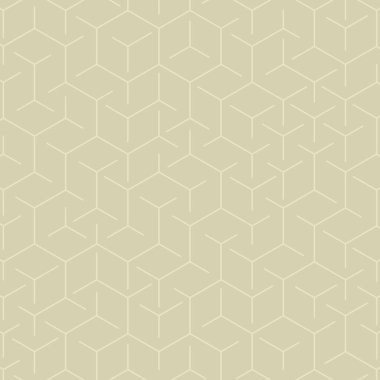  Altıgen Labirent deseni soyut illüstrasyon