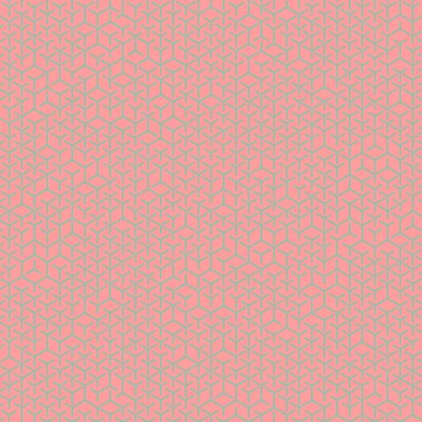  Altıgen Labirent deseni soyut illüstrasyon