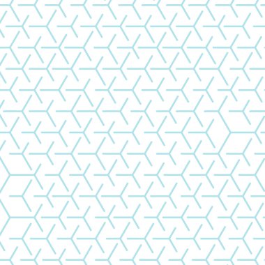  Altıgen Labirent deseni soyut illüstrasyon