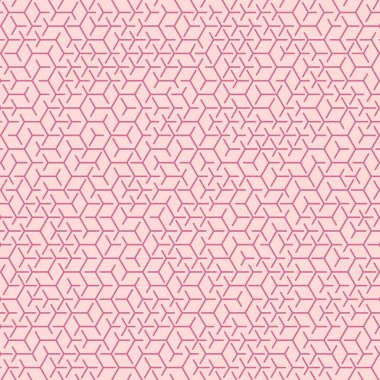  Altıgen Labirent deseni soyut illüstrasyon