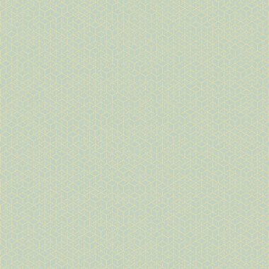  Altıgen Labirent deseni soyut illüstrasyon