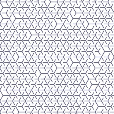  Altıgen Labirent deseni soyut illüstrasyon