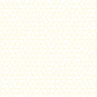  Altıgen Labirent deseni soyut illüstrasyon