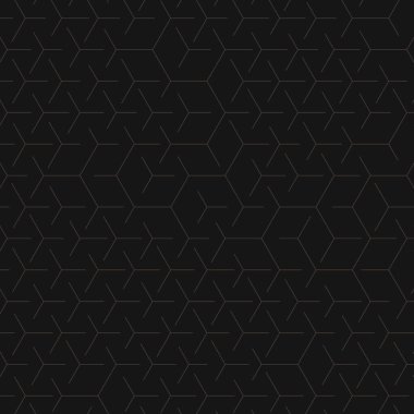  Altıgen Labirent deseni soyut illüstrasyon