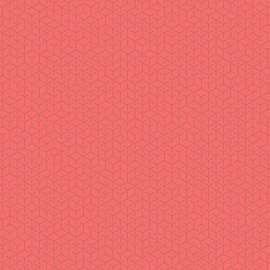  Altıgen Labirent deseni soyut illüstrasyon