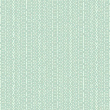  Altıgen Labirent deseni soyut illüstrasyon