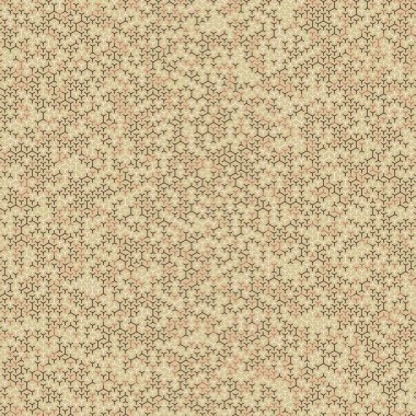  Altıgen Labirent deseni soyut illüstrasyon