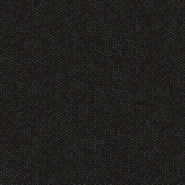  Altıgen Labirent deseni soyut illüstrasyon