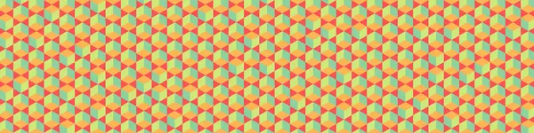  Altıgen Labirent deseni soyut illüstrasyon