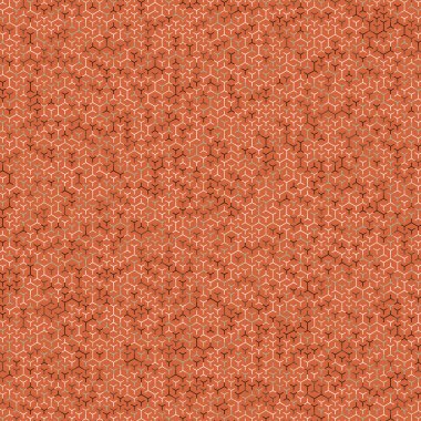  Altıgen Labirent deseni soyut illüstrasyon