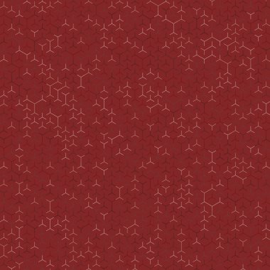  Altıgen Labirent deseni soyut illüstrasyon