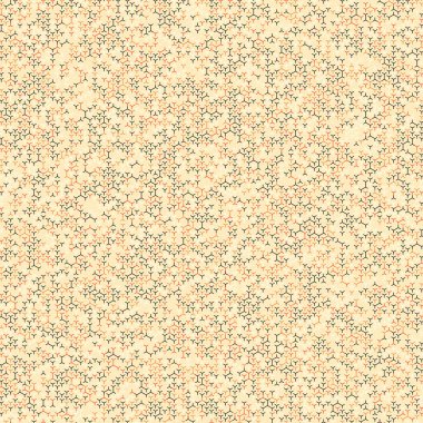  Altıgen Labirent deseni soyut illüstrasyon