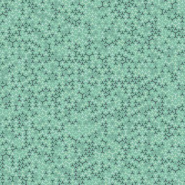  Altıgen Labirent deseni soyut illüstrasyon