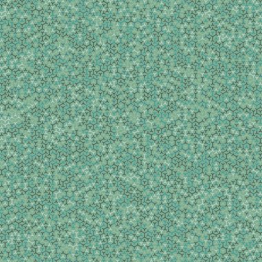  Altıgen Labirent deseni soyut illüstrasyon