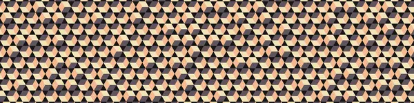  Altıgen Labirent deseni soyut illüstrasyon