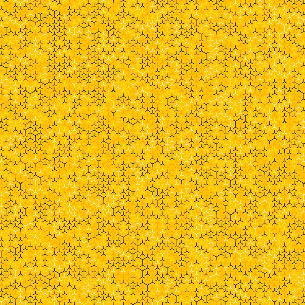  Altıgen Labirent deseni soyut illüstrasyon