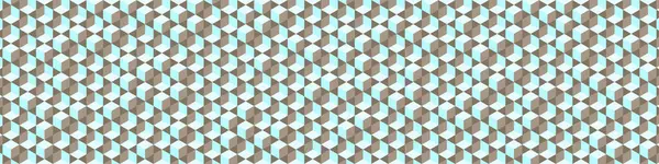  Altıgen Labirent deseni soyut illüstrasyon