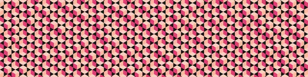  Altıgen Labirent deseni soyut illüstrasyon