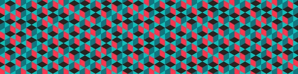  Altıgen Labirent deseni soyut illüstrasyon