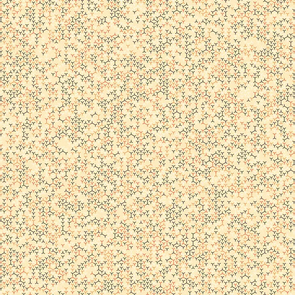  Altıgen Labirent deseni soyut illüstrasyon