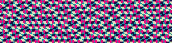  Altıgen Labirent deseni soyut illüstrasyon