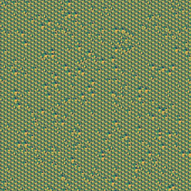  Altıgen Labirent deseni soyut illüstrasyon