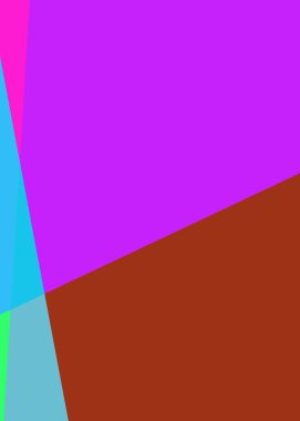 Geometrik soyutlama üretken sanat arkaplan çizimi