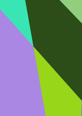 Geometrik soyutlama üretken sanat arkaplan çizimi