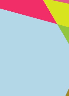 Geometrik soyutlama üretken sanat arkaplan çizimi