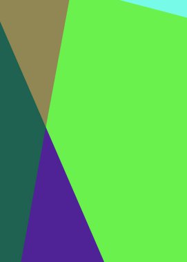 Geometrik soyutlama üretken sanat arkaplan çizimi