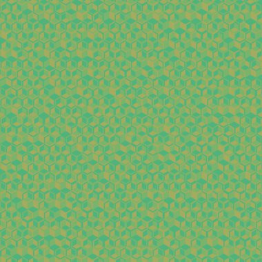  Altıgen Labirent deseni soyut illüstrasyon