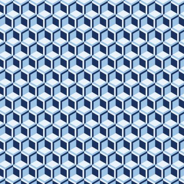  Altıgen Labirent deseni soyut illüstrasyon