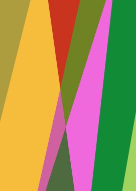 Geometrik soyutlama üretken sanat arkaplan çizimi