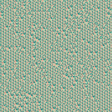  Altıgen Labirent deseni soyut illüstrasyon