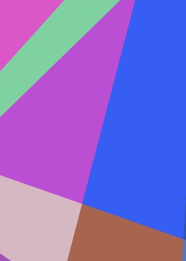 Geometrik soyutlama üretken sanat arkaplan çizimi