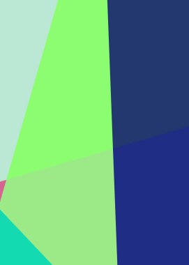 Geometrik soyutlama üretken sanat arkaplan çizimi