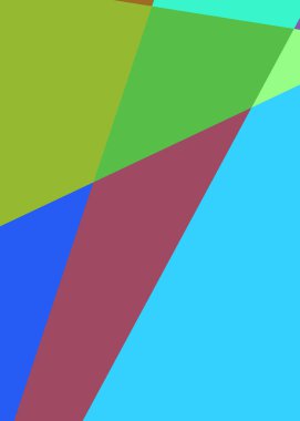 Geometrik soyutlama üretken sanat arkaplan çizimi