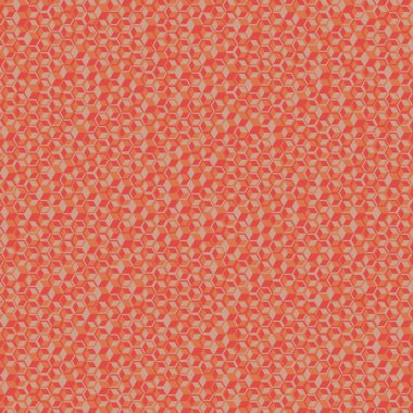  Altıgen Labirent deseni soyut illüstrasyon